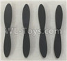 Wltoys XK A130-Y20 Propellers,Main rotor blades(4pcs)-A110.0011